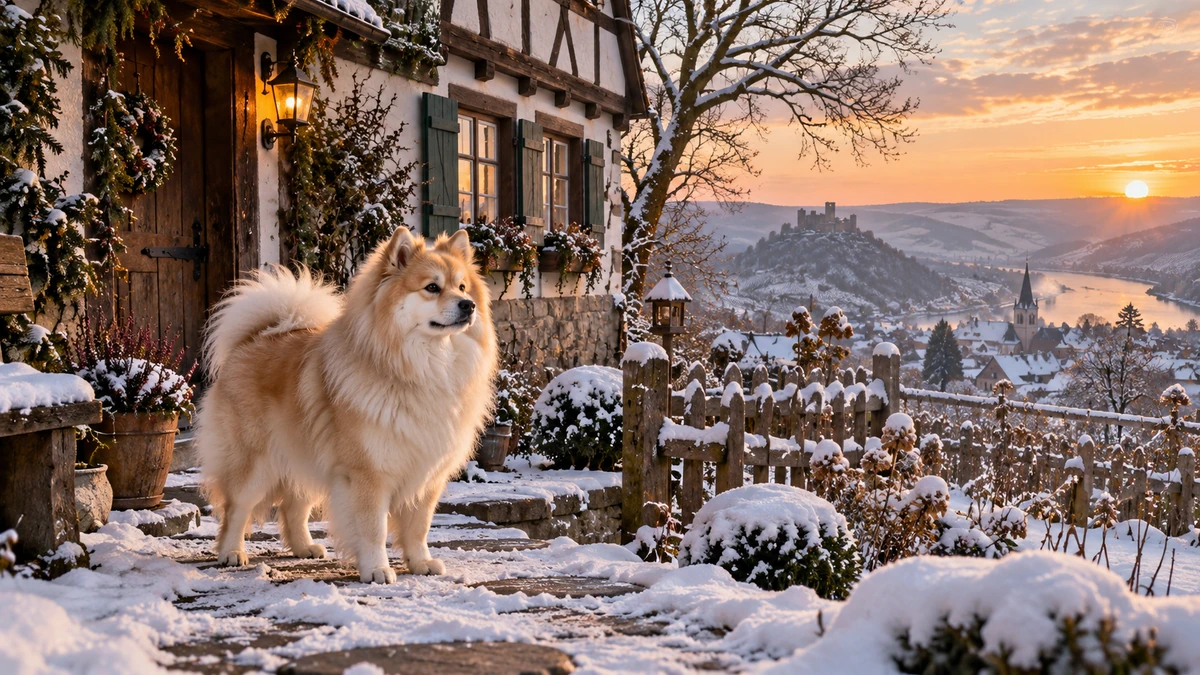 Spitz köpek — ırkın tarihi ve kökeni